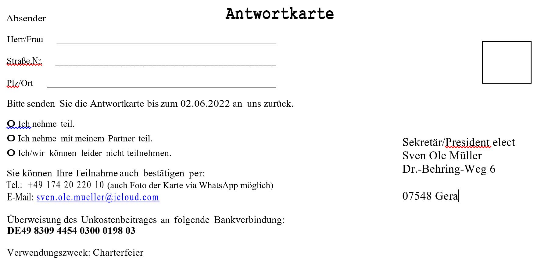 Einladung Charter RC Gera Osterland 4