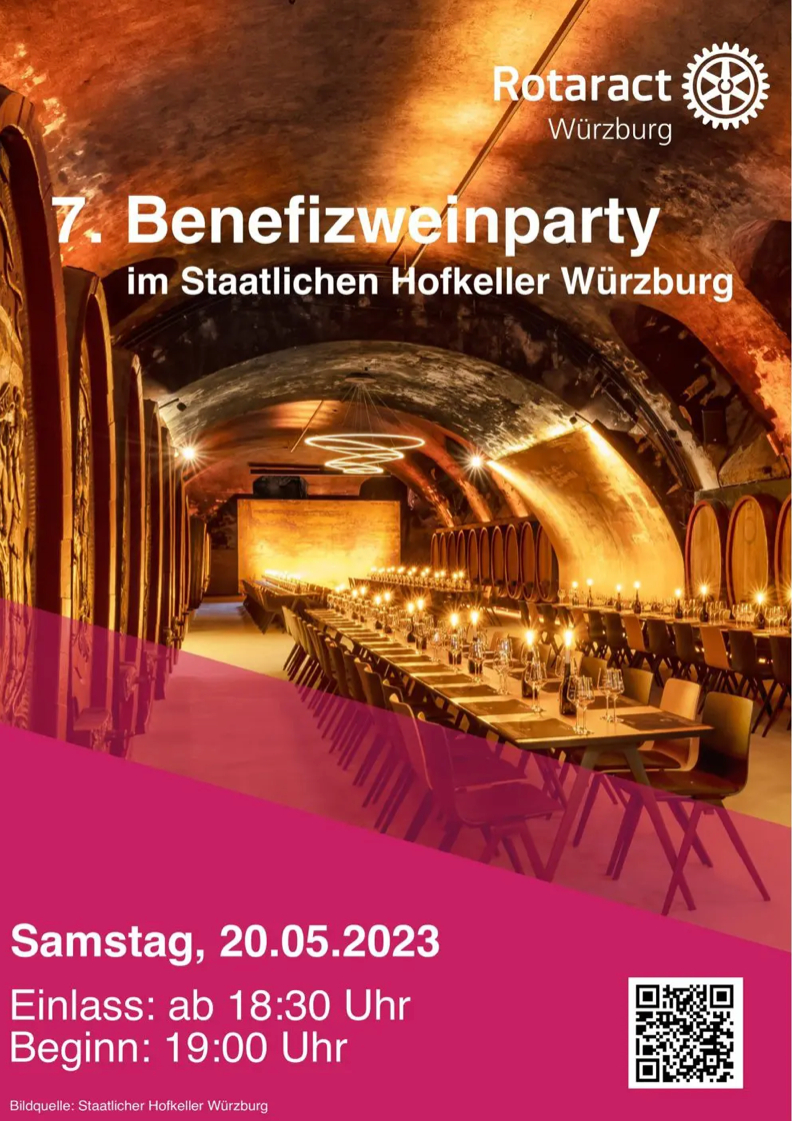 rotaract wuerzburg benefiz weinparty 2023 1
