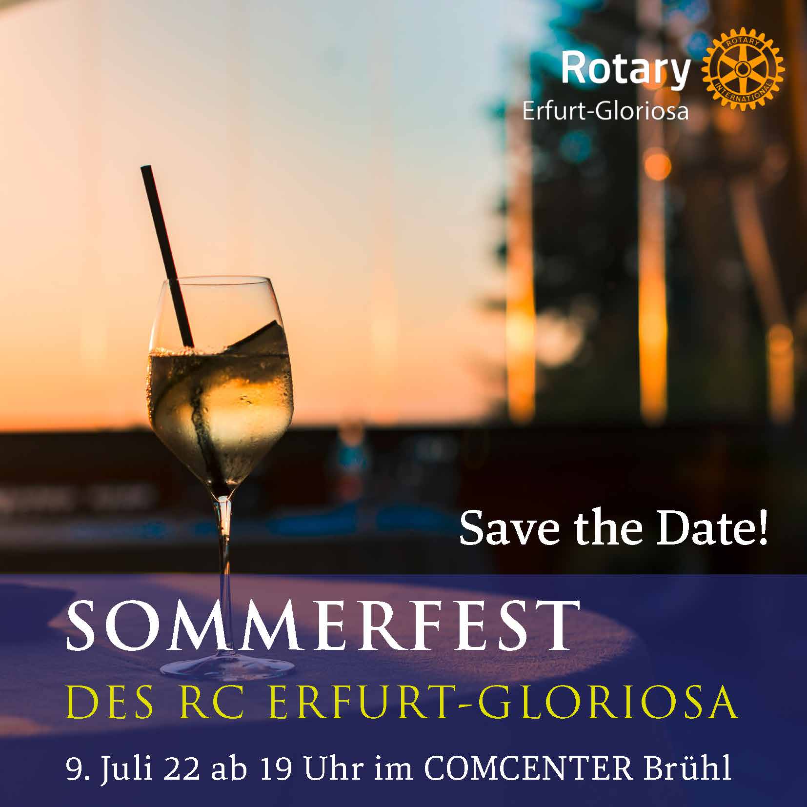 save the date Sommerfest 140422