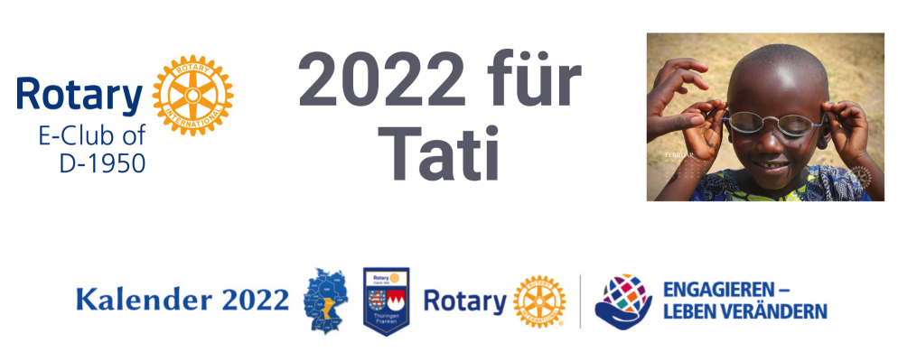 Rotary E-Club D-1950 Kalender 2022